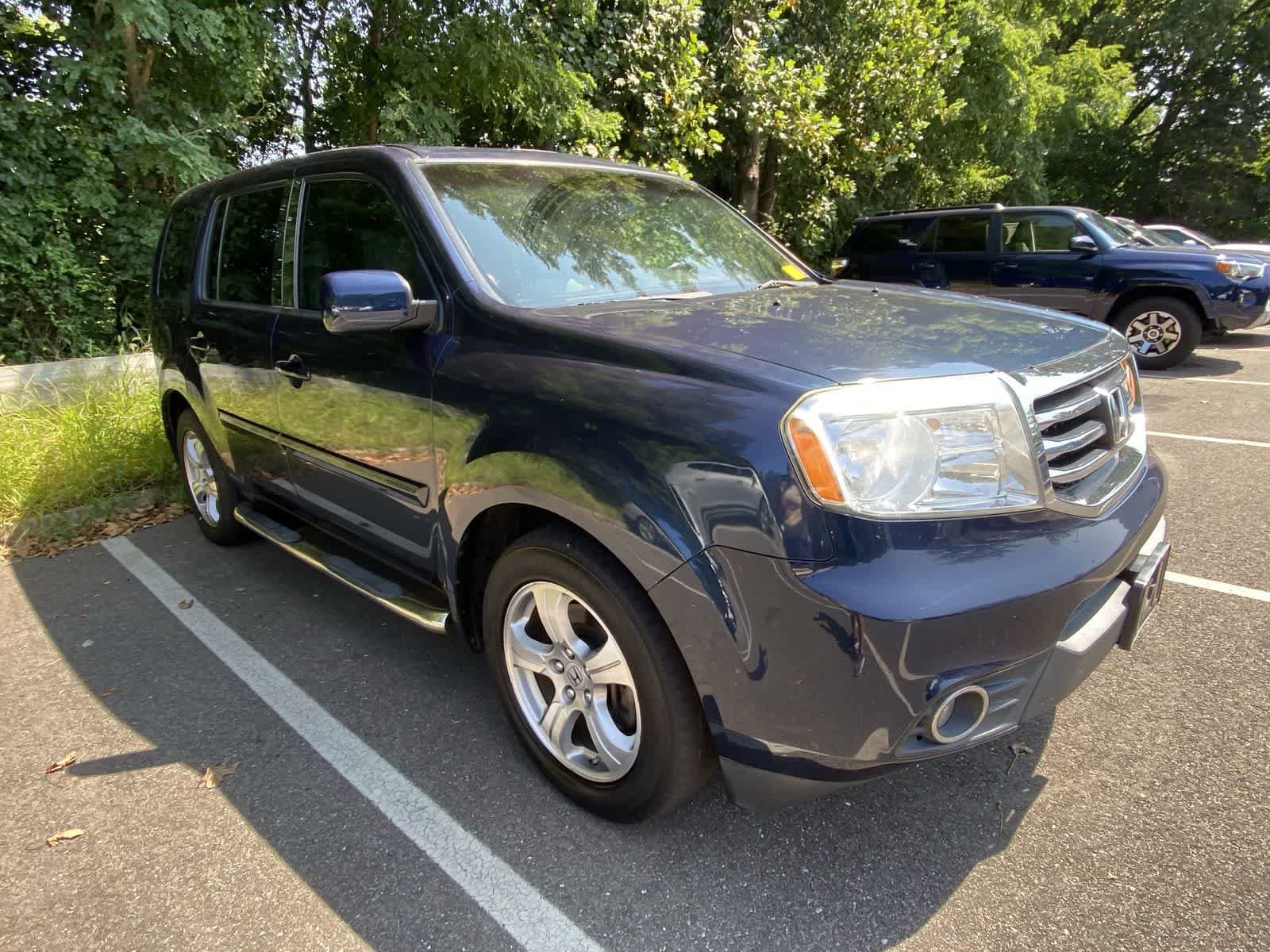 Thumbnail: 2012 Honda Pilot - 3