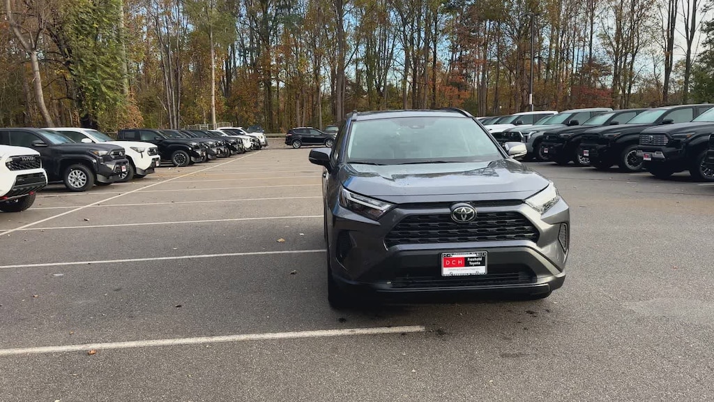New 2025 Toyota RAV4 XLE SUV