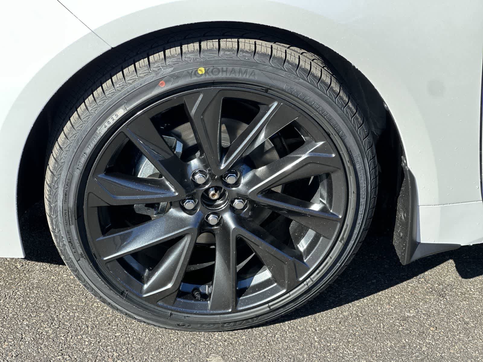 New 2026 Toyota Corolla Hatchback XSE Wind Chill Pearl with