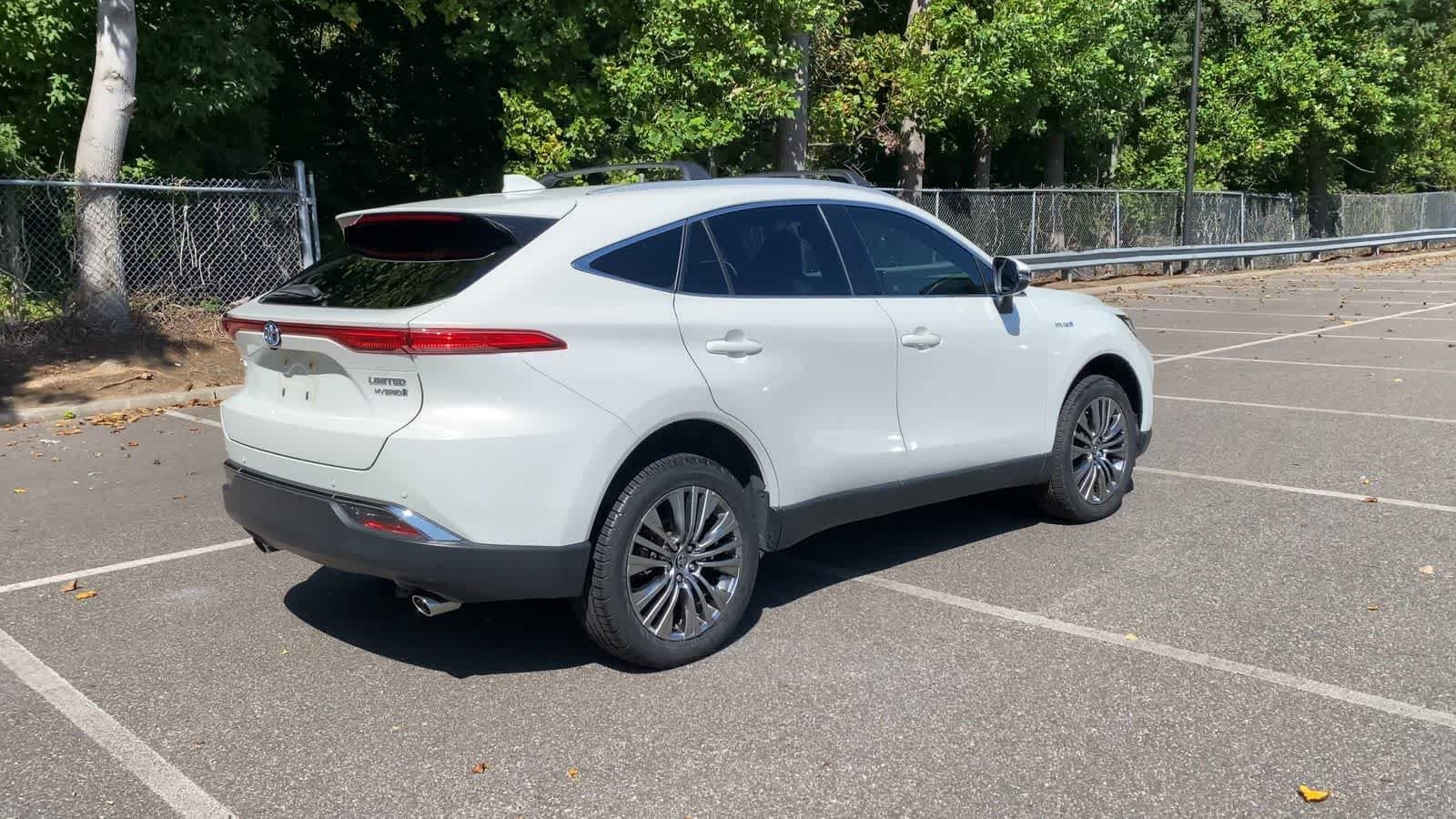 Used 2021 Toyota SUV Limited Blizzard Pearl For Sale at Lithia