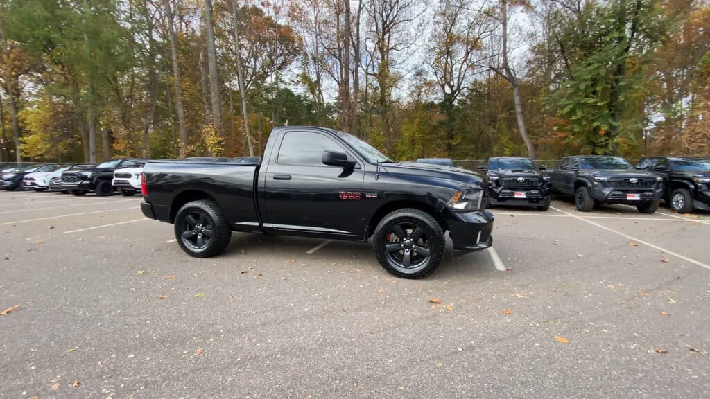 Used 2018 Ram 1500 Express Truck Regular Cab