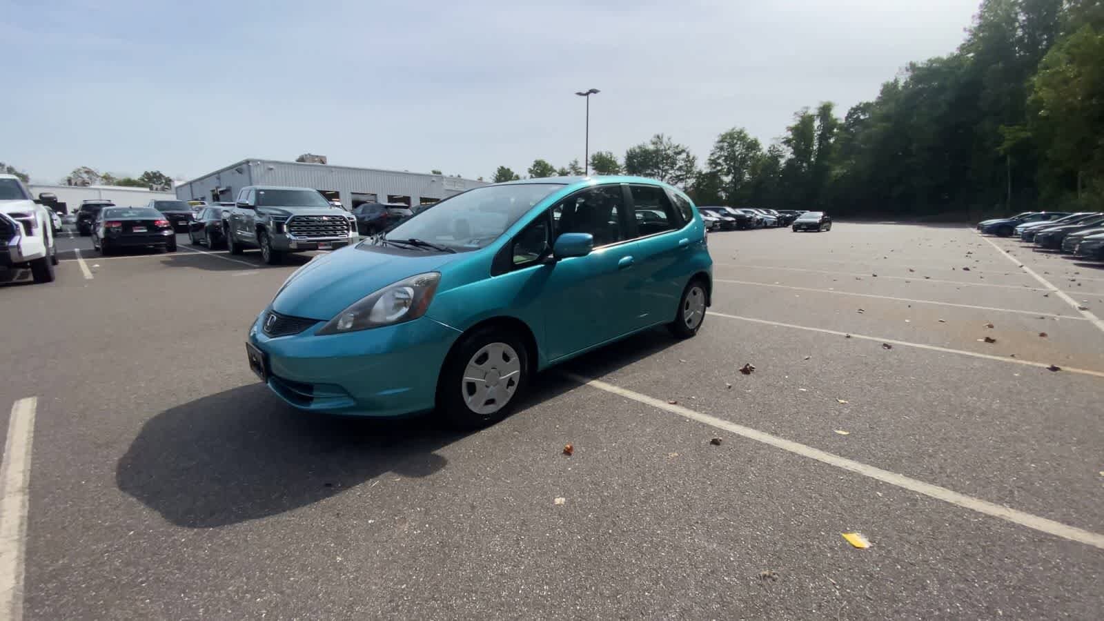 2012 Honda Fit Base photo 4