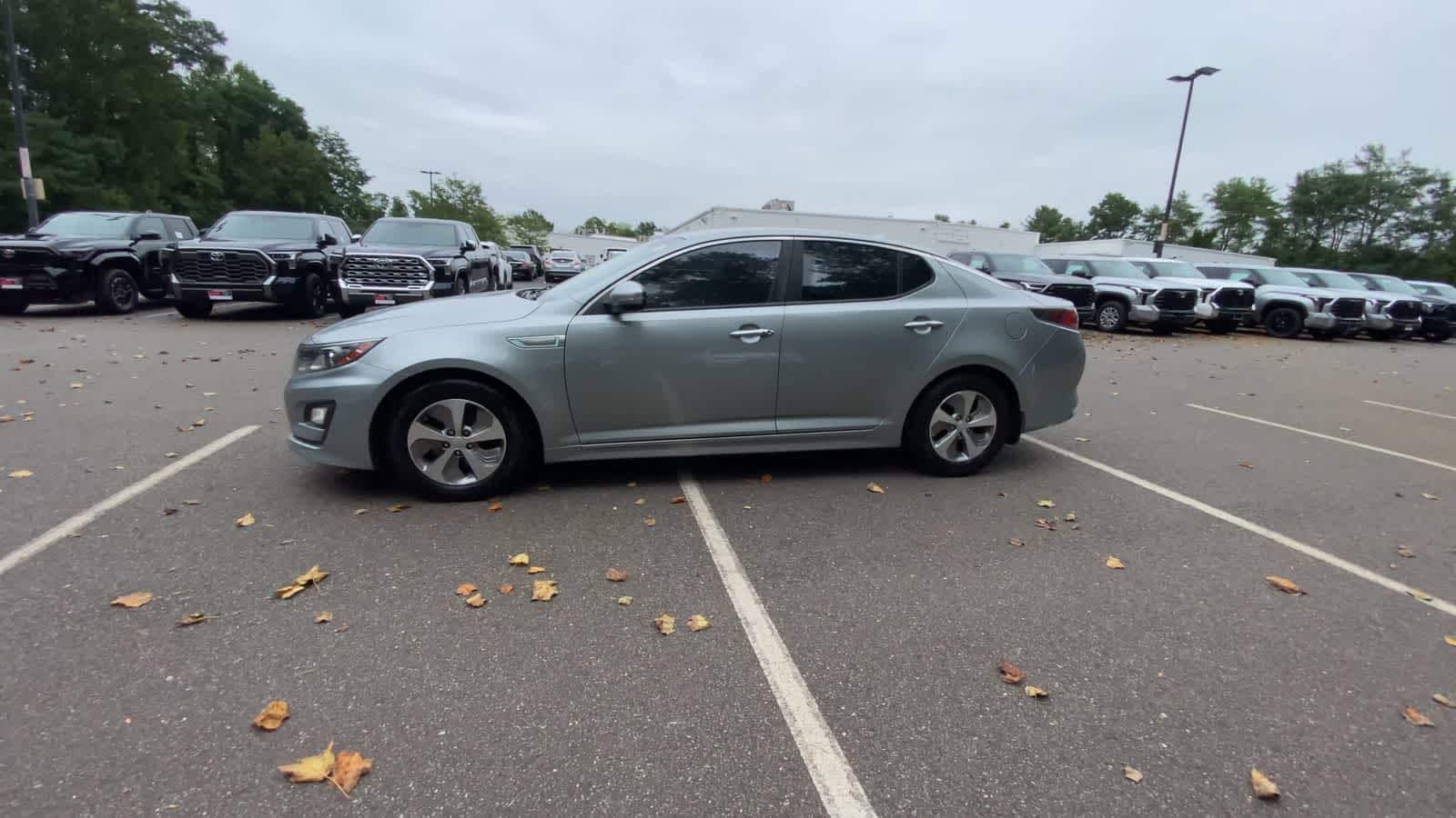 Thumbnail: 2015 Kia Optima - 6