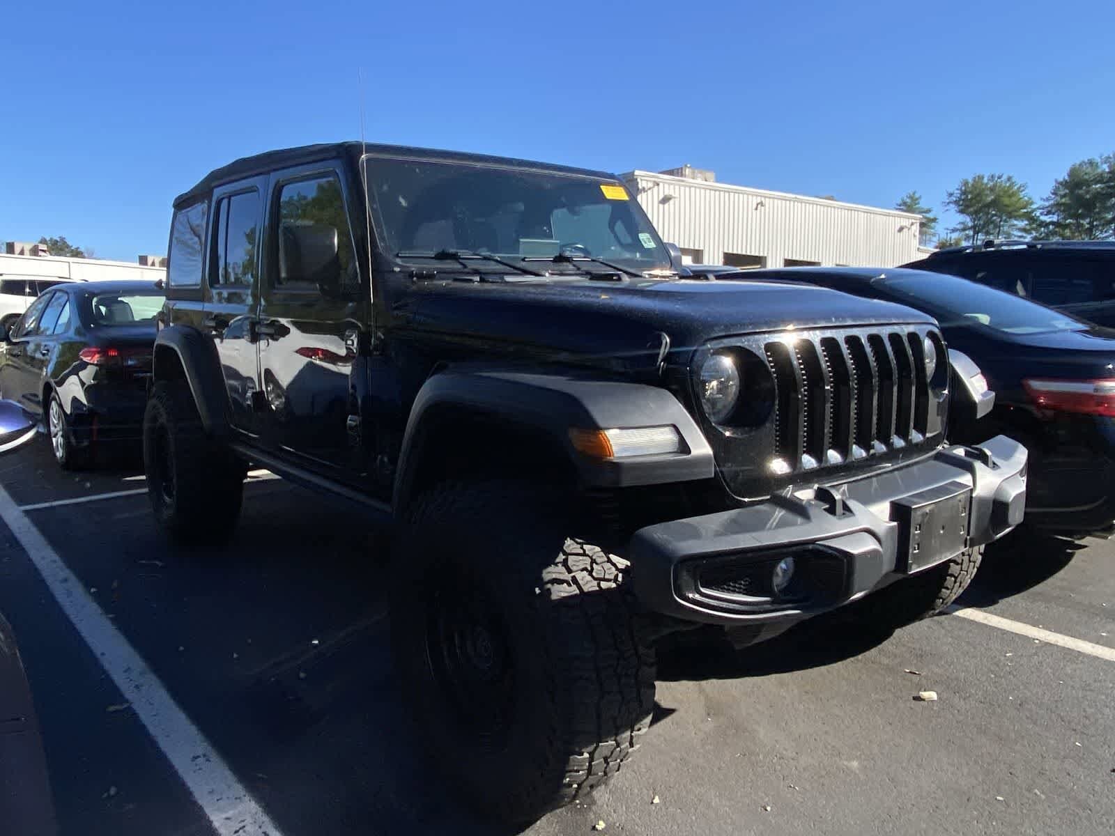 2022 Jeep Wrangler Unlimited Willys photo 3