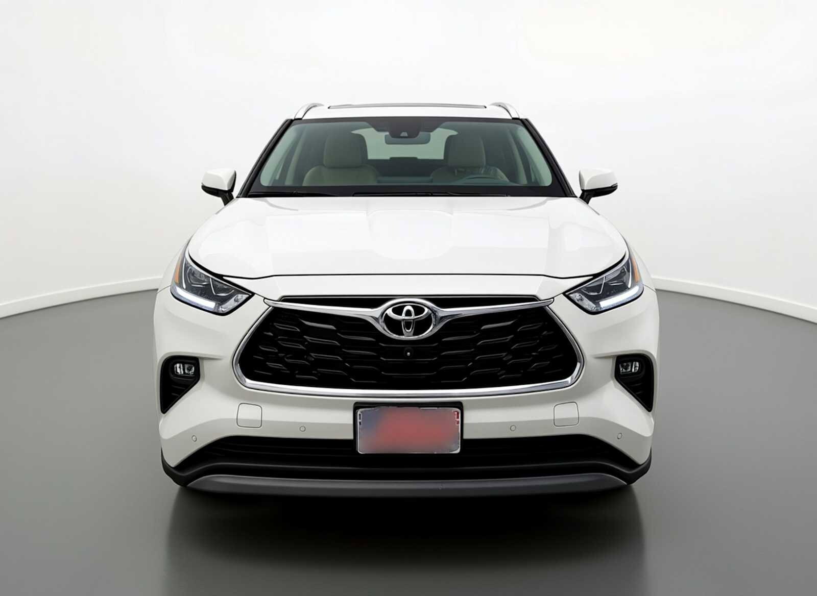 2025 Toyota Highlander Hybrid Limited photo 2