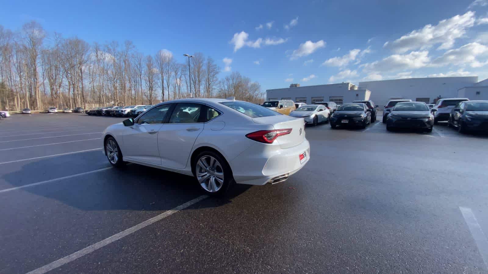 Thumbnail: 2022 Acura TLX - 12