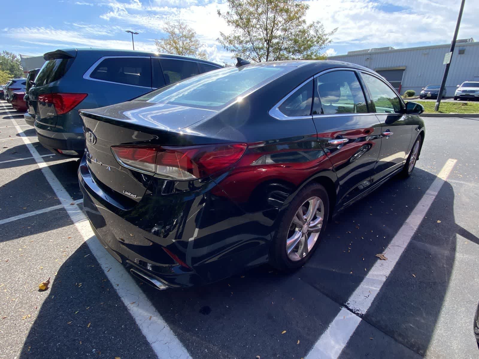 Thumbnail: 2018 Hyundai Sonata - 7