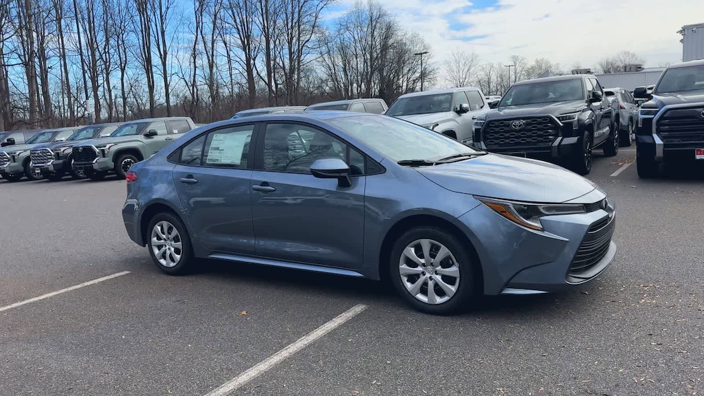New 2026 Toyota Corolla LE Sedan