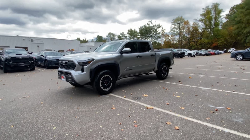 Certified 2025 Toyota Tacoma TRD Off Road Truck Double Cab