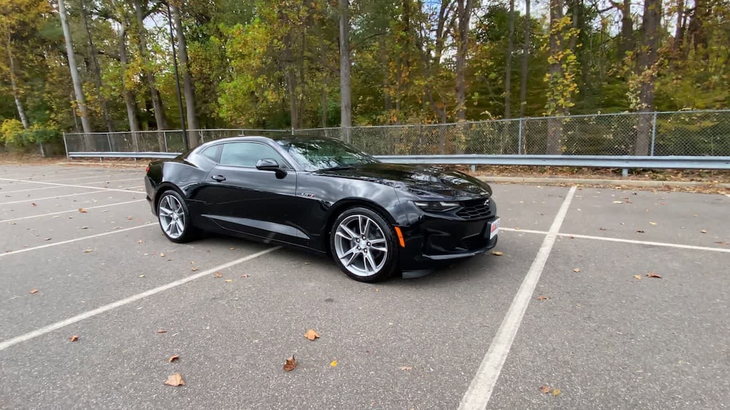 Used 2020 Chevrolet Camaro Coupe