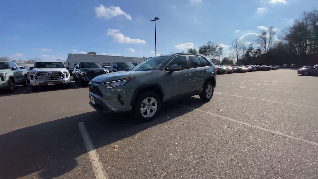 Certified 2021 Toyota RAV4 XLE SUV