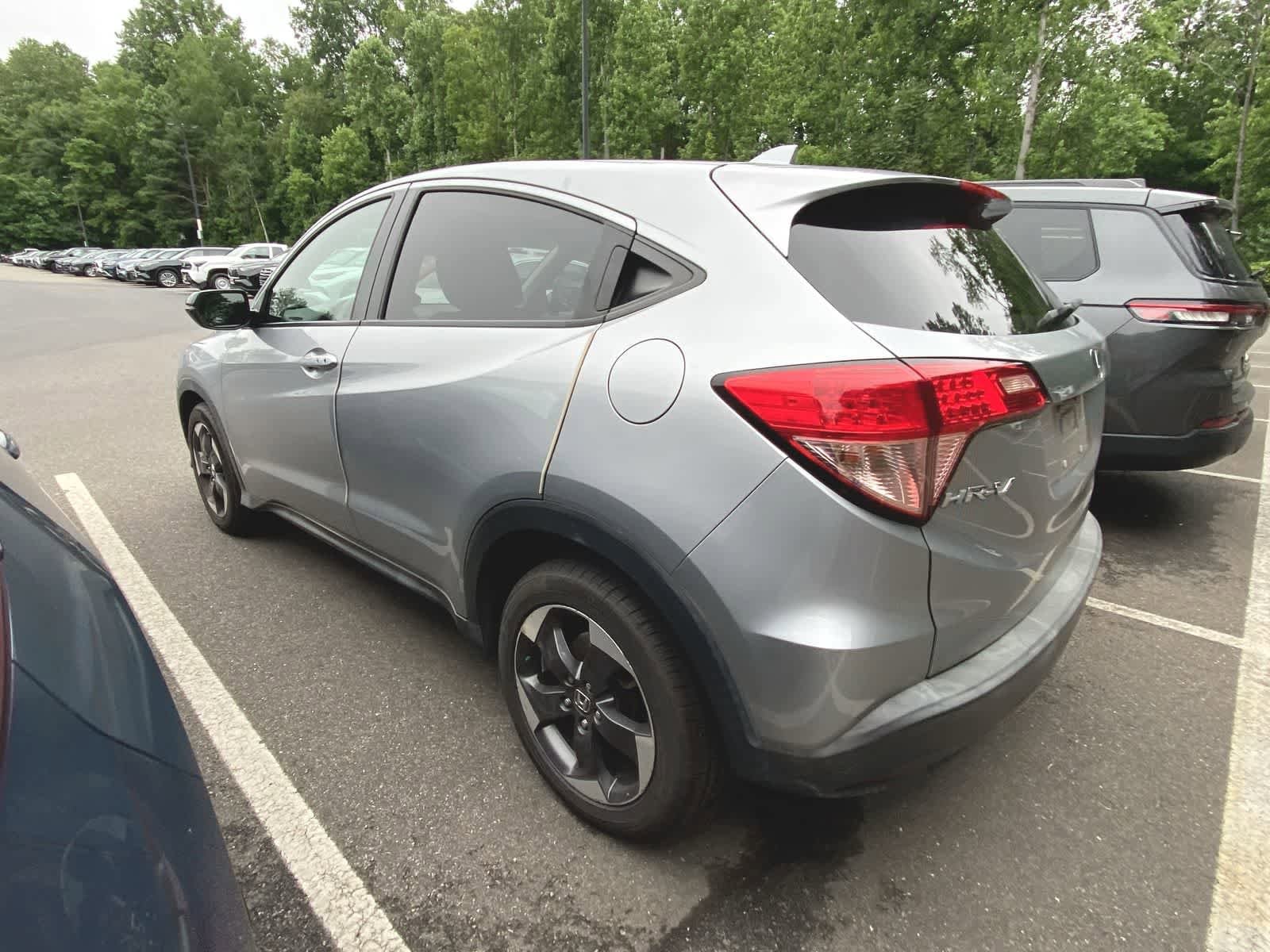 2018 Honda HR-V EX 9