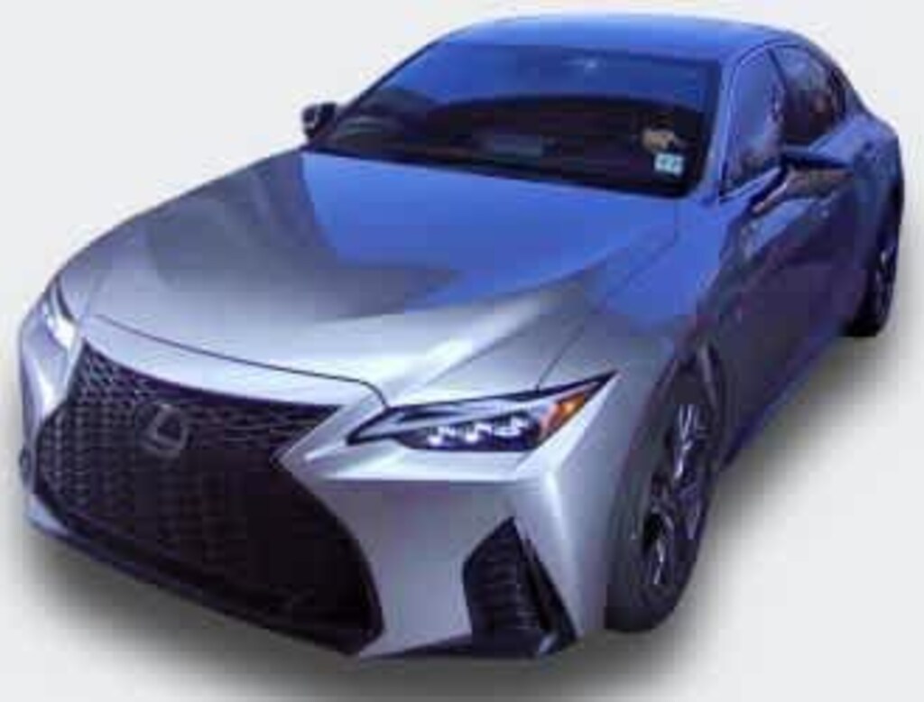 Used 2022 Lexus IS 350 F SPORT Sedan