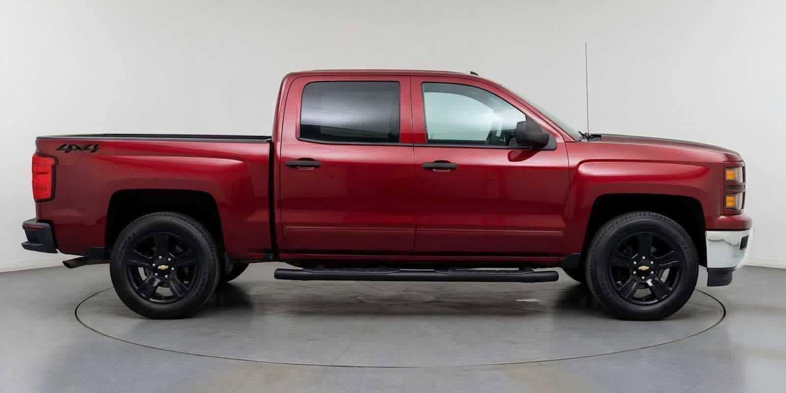Thumbnail: 2015 Chevrolet Silverado 1500 - 8