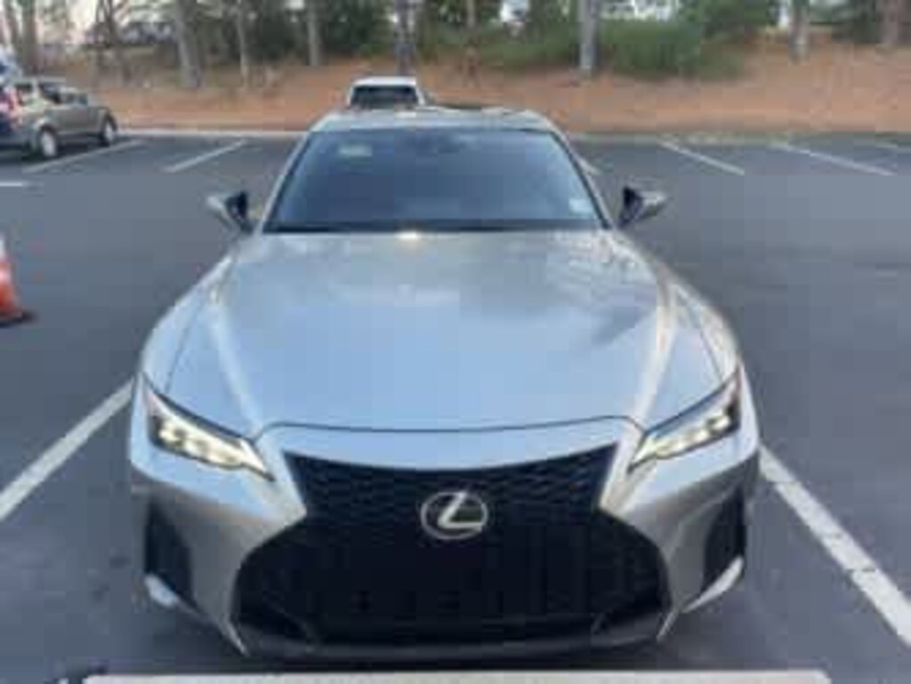 Used 2022 Lexus IS 350 F SPORT Sedan