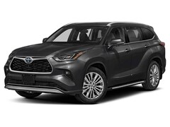 2026 Toyota Highlander Hybrid Platinum SUV