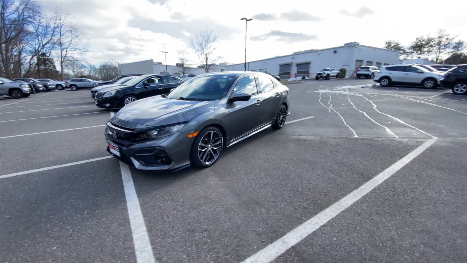 Thumbnail: 2020 Honda Civic - 4