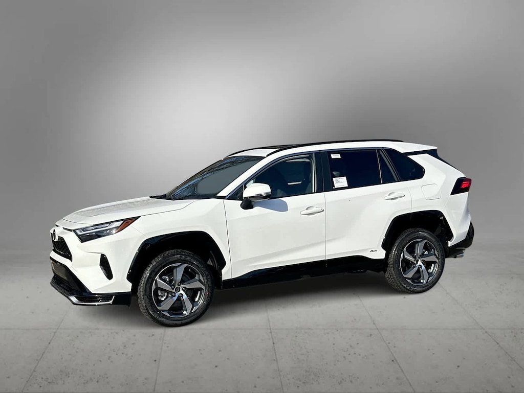 New 2025 Toyota RAV4 Plug-in Hybrid SE SUV
