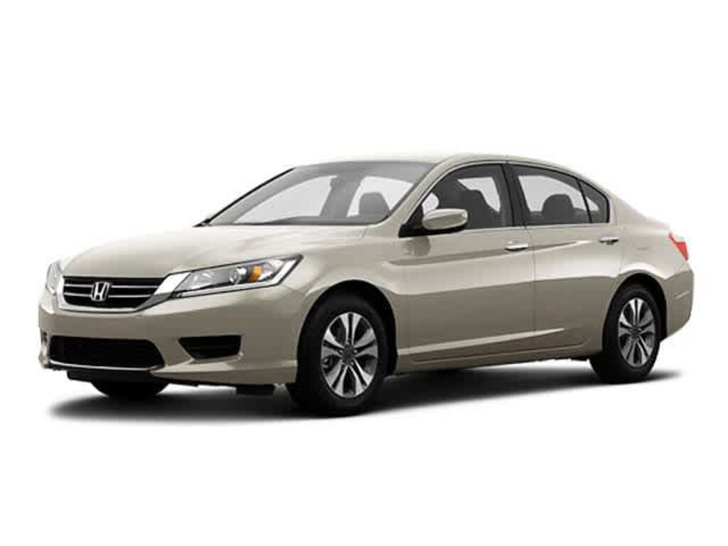 Used 2015 Honda Accord LX Sedan