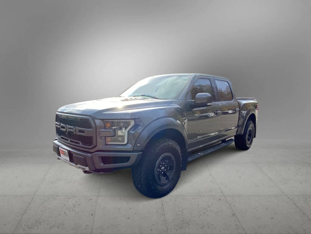 Used 2018 Ford F-150 Raptor Truck SuperCrew Cab