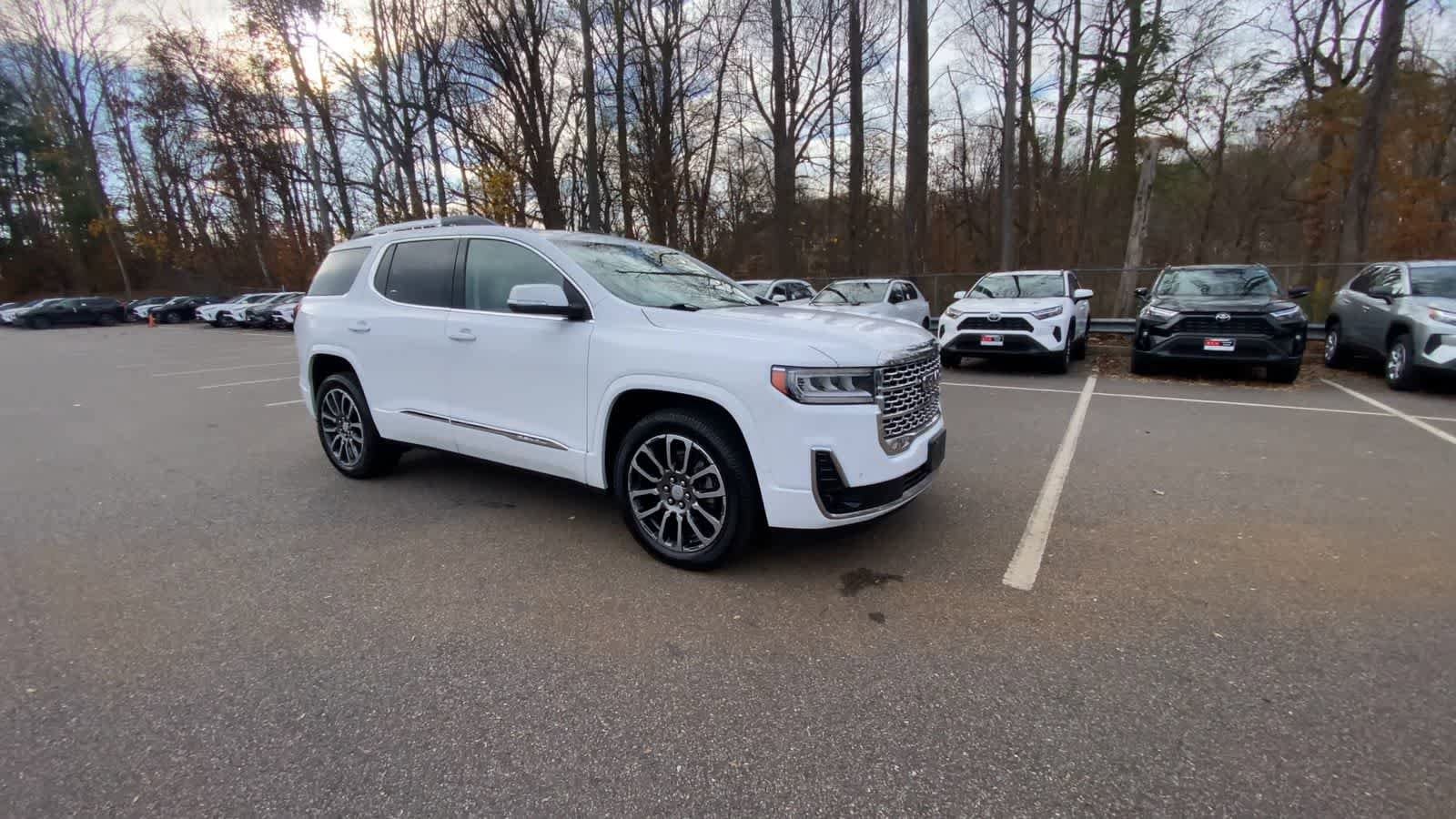 Thumbnail: 2020 GMC Acadia - 8