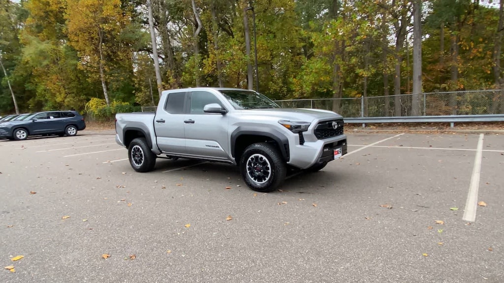 Certified 2025 Toyota Tacoma TRD Off Road Truck Double Cab