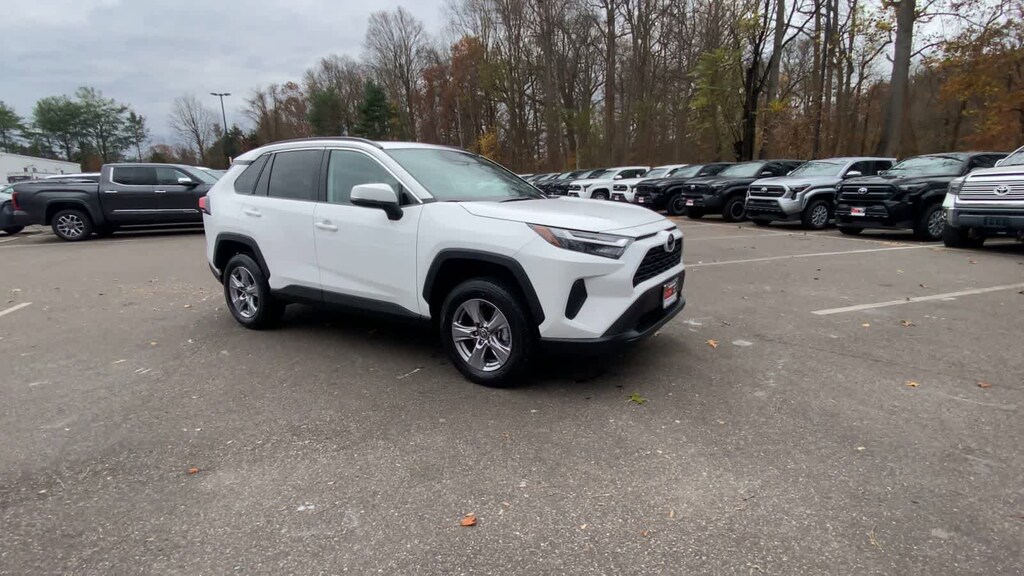 Certified 2025 Toyota RAV4 XLE SUV