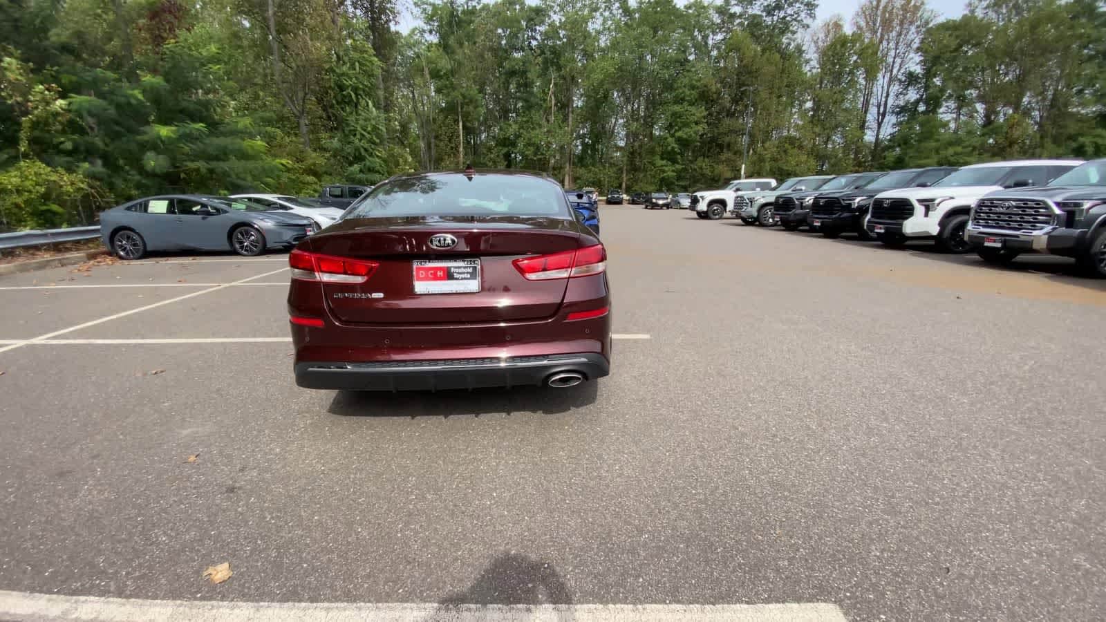 Thumbnail: 2019 Kia Optima - 7
