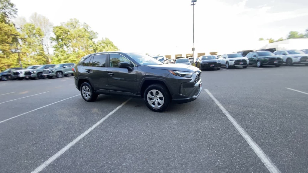 Used 2024 Toyota RAV4 LE SUV