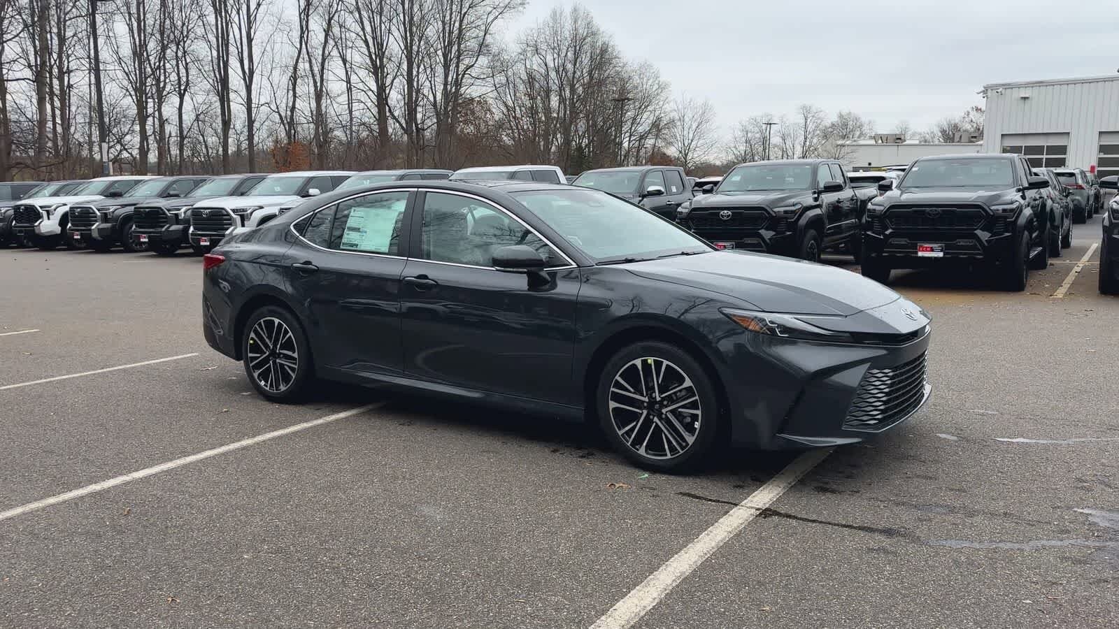 2026 Toyota Camry XLE photo 2