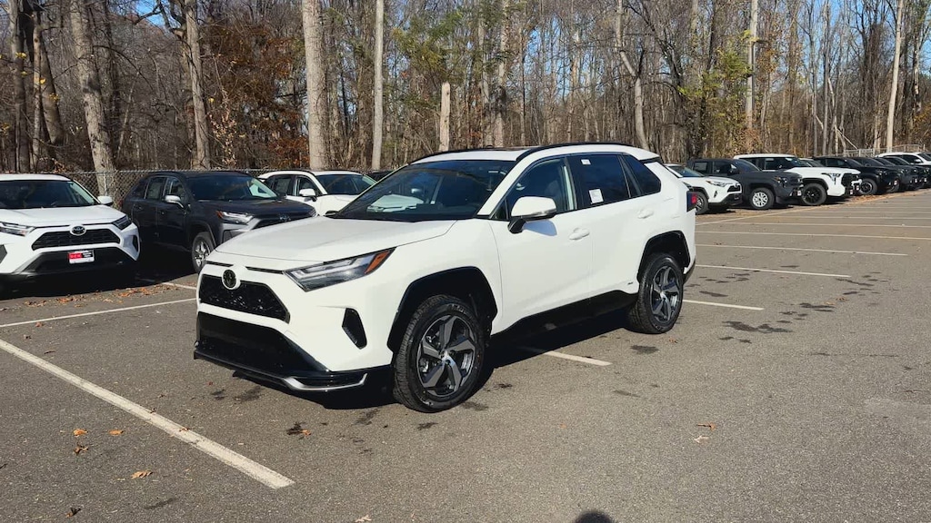 New 2025 Toyota RAV4 Plug-in Hybrid SE SUV