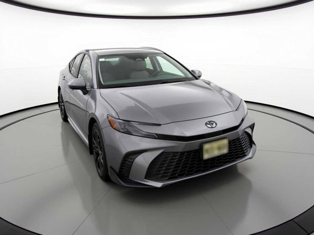 Certified 2025 Toyota Camry SE Sedan