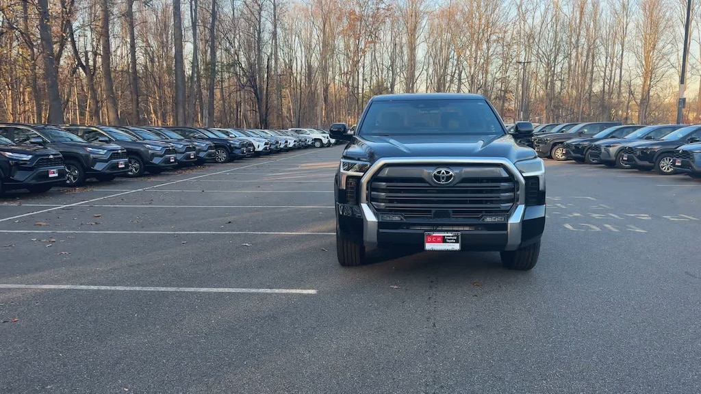 New 2026 Toyota Tundra Limited Truck CrewMax