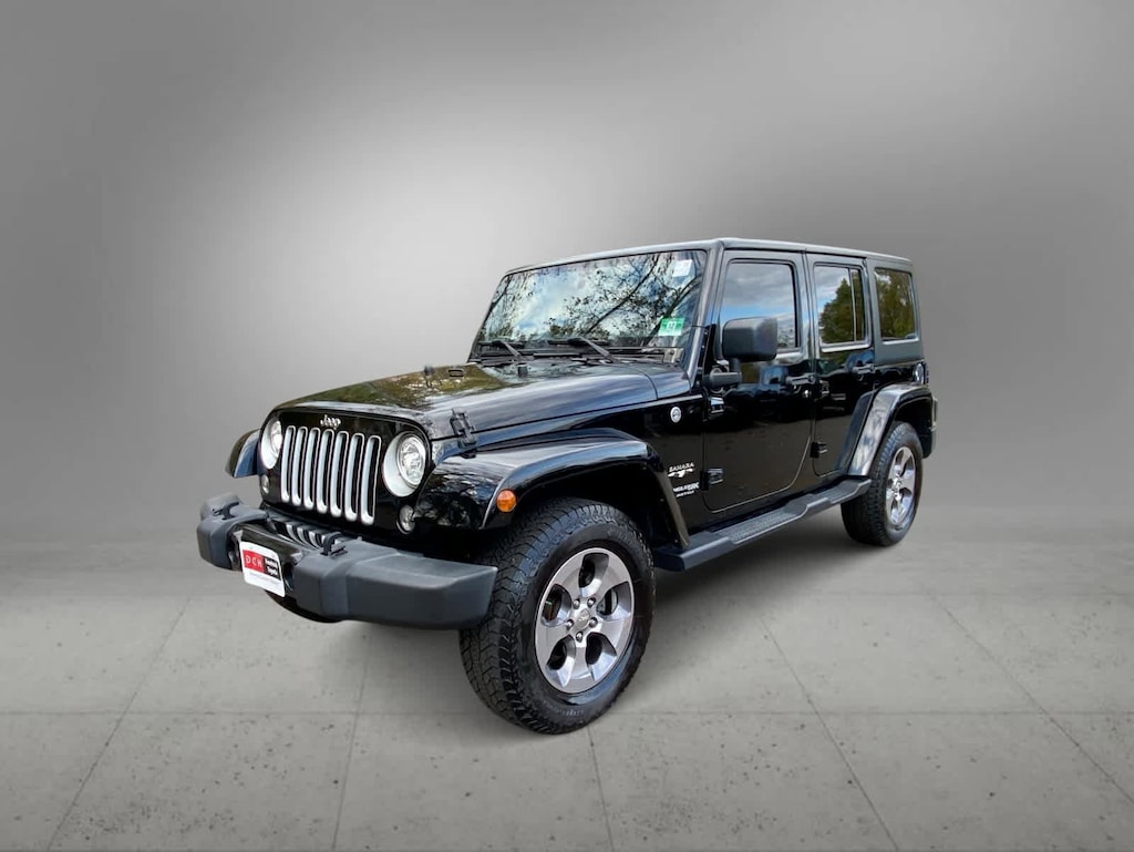 Used 2018 Jeep Wrangler JK Unlimited Sahara 4x4 SUV