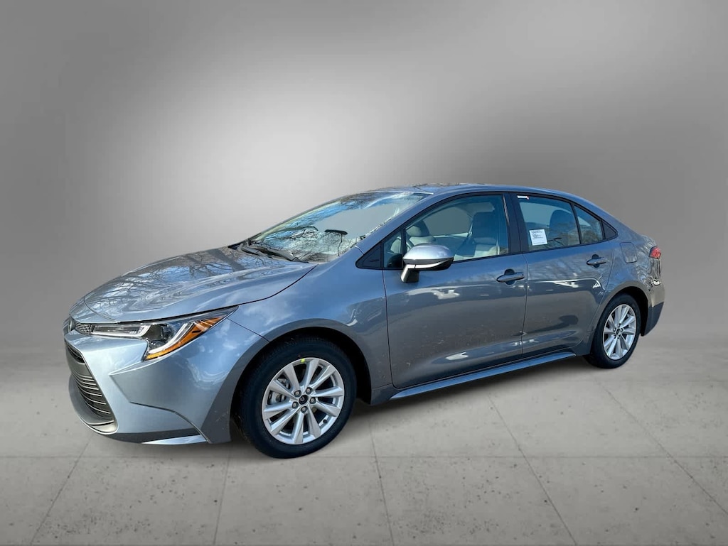 New 2026 Toyota Corolla LE Sedan