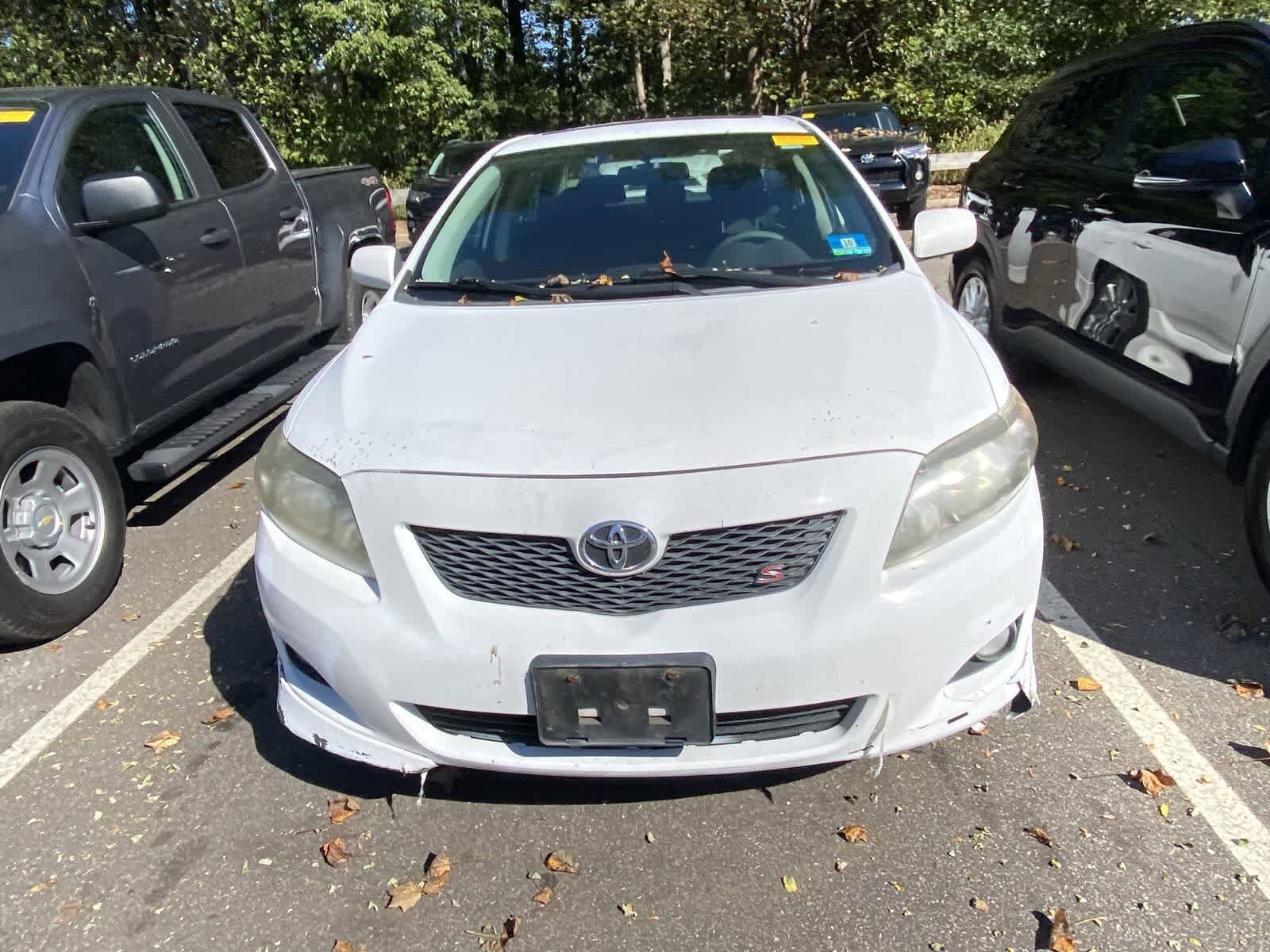 2010 Toyota Corolla S photo 2
