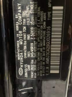 Thumbnail: 2016 Hyundai Tucson - 21