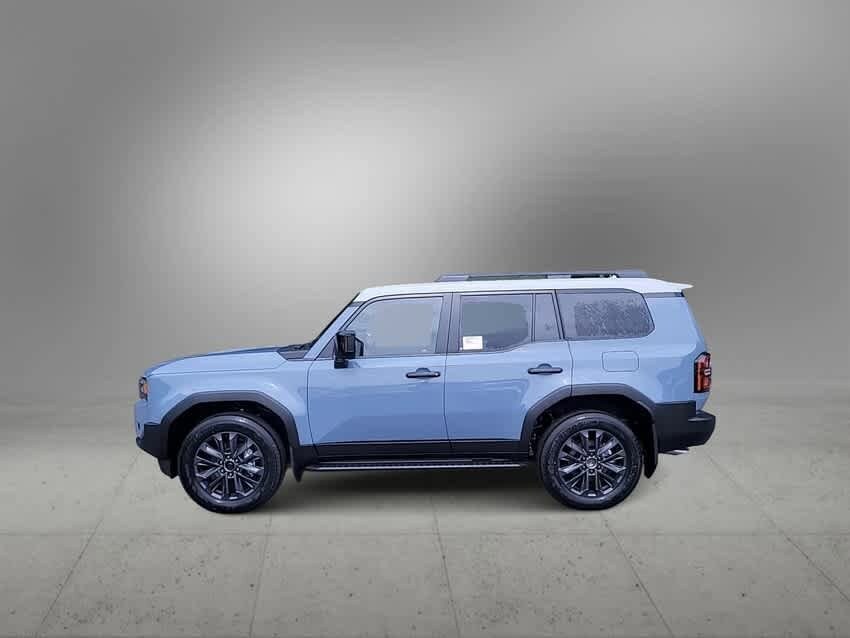 2025 Toyota Land Cruiser  5