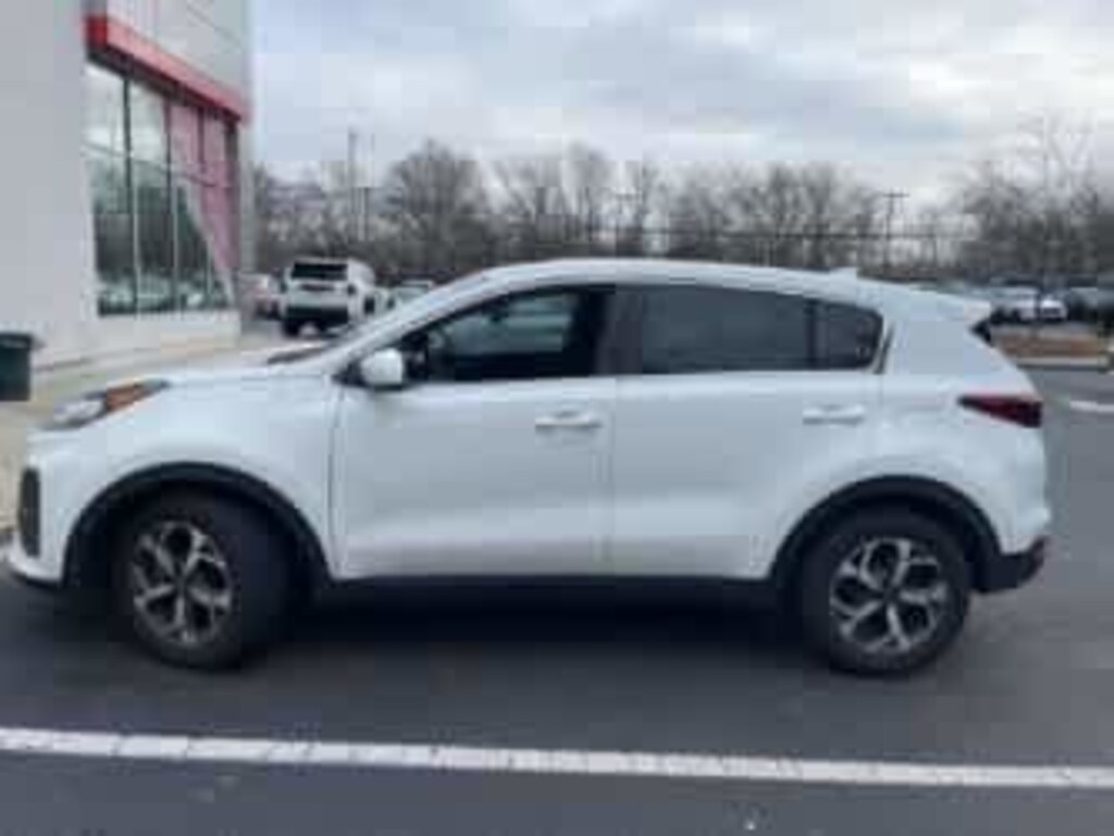 Used 2020 Kia Sportage LX SUV