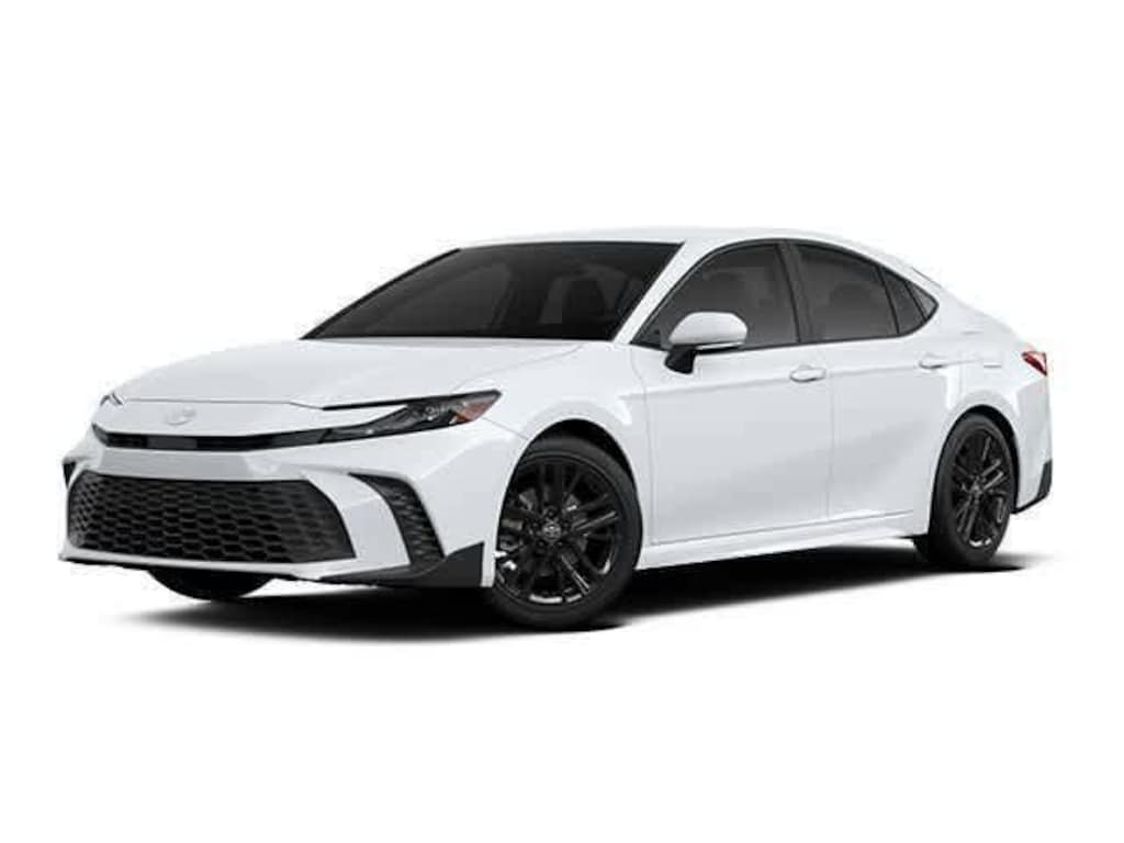 Certified 2025 Toyota Camry SE Sedan