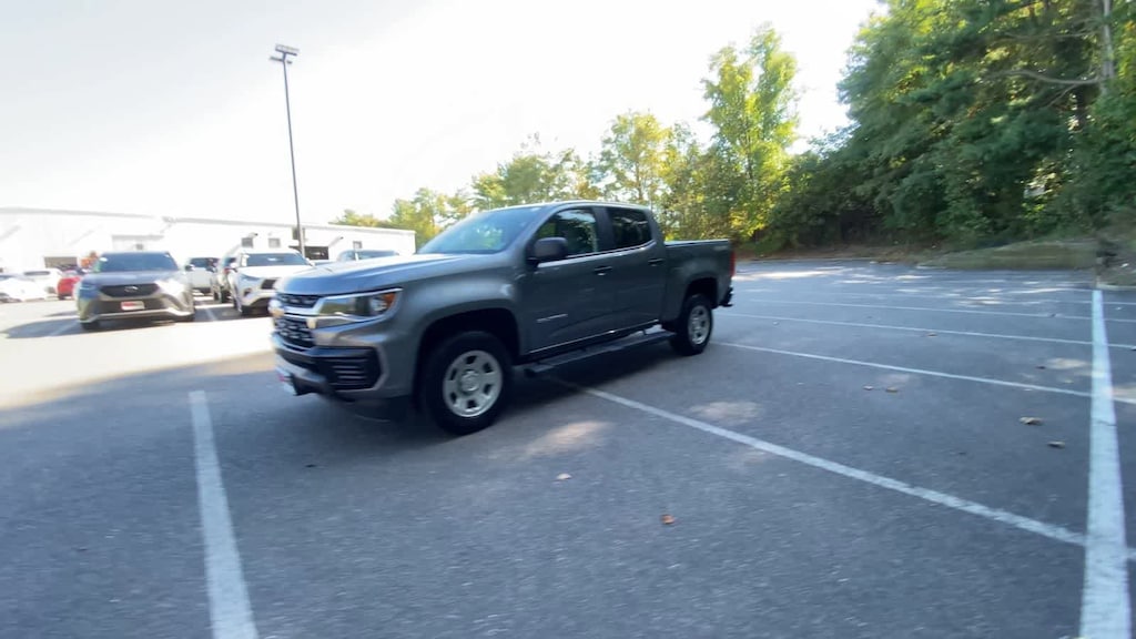 Used 2022 Chevrolet Colorado WT Truck Crew Cab