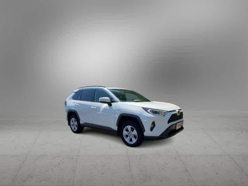 Certified 2019 Toyota RAV4 XLE with VIN JTMRWRFV1KD014059 for sale in Freehold, NJ