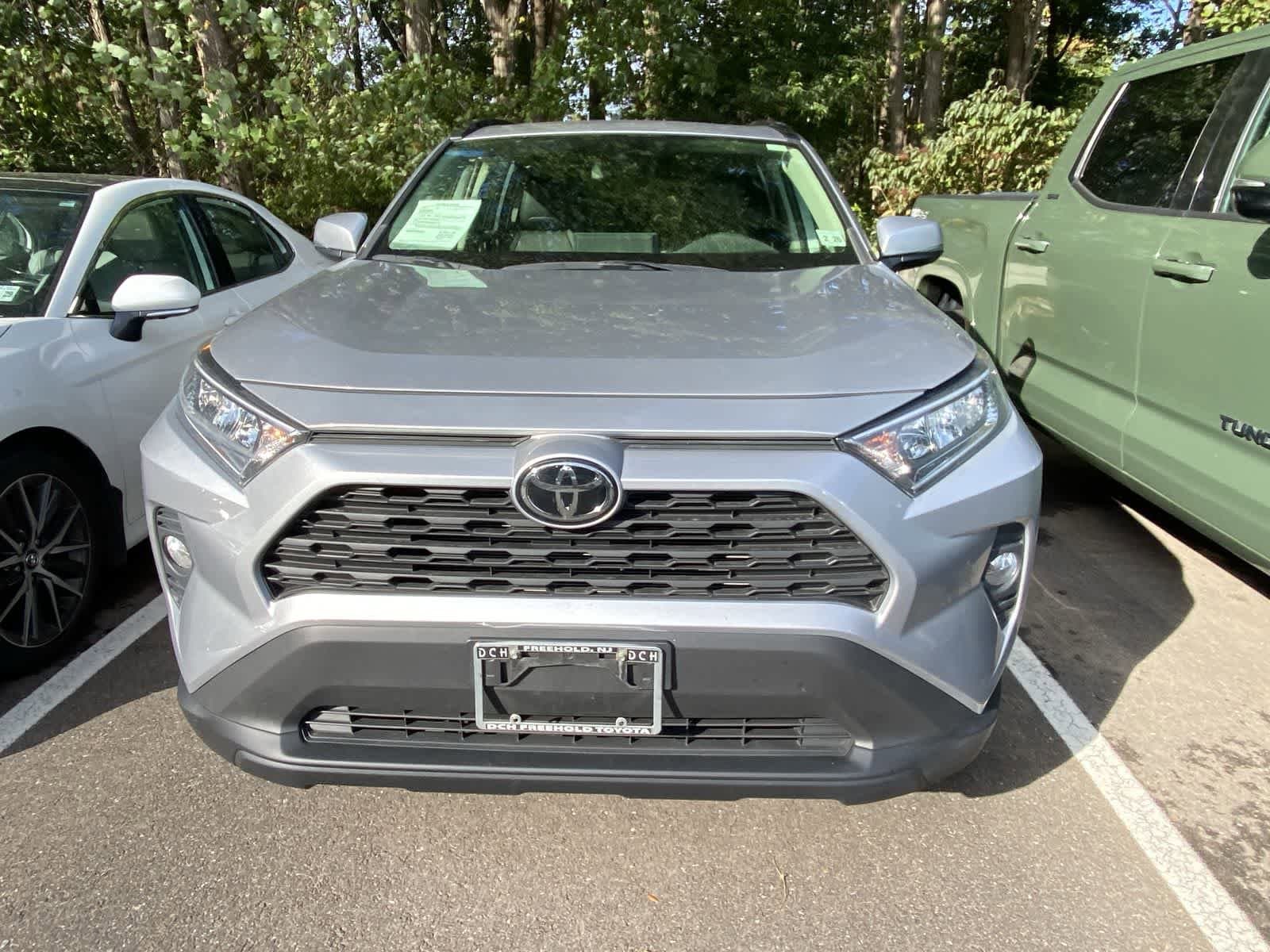 Thumbnail: 2021 Toyota RAV4 - 2