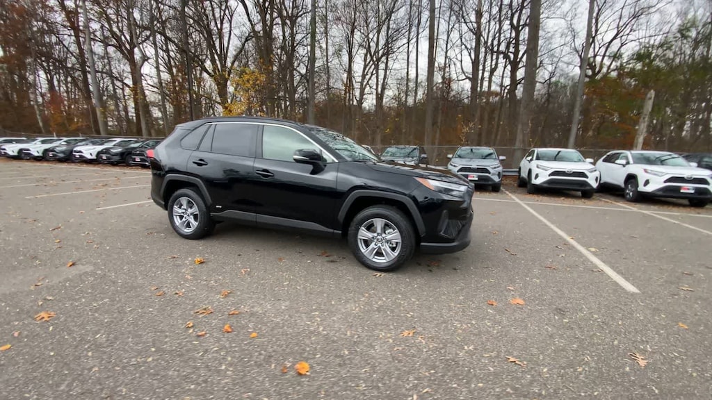Certified 2025 Toyota RAV4 Hybrid XLE SUV