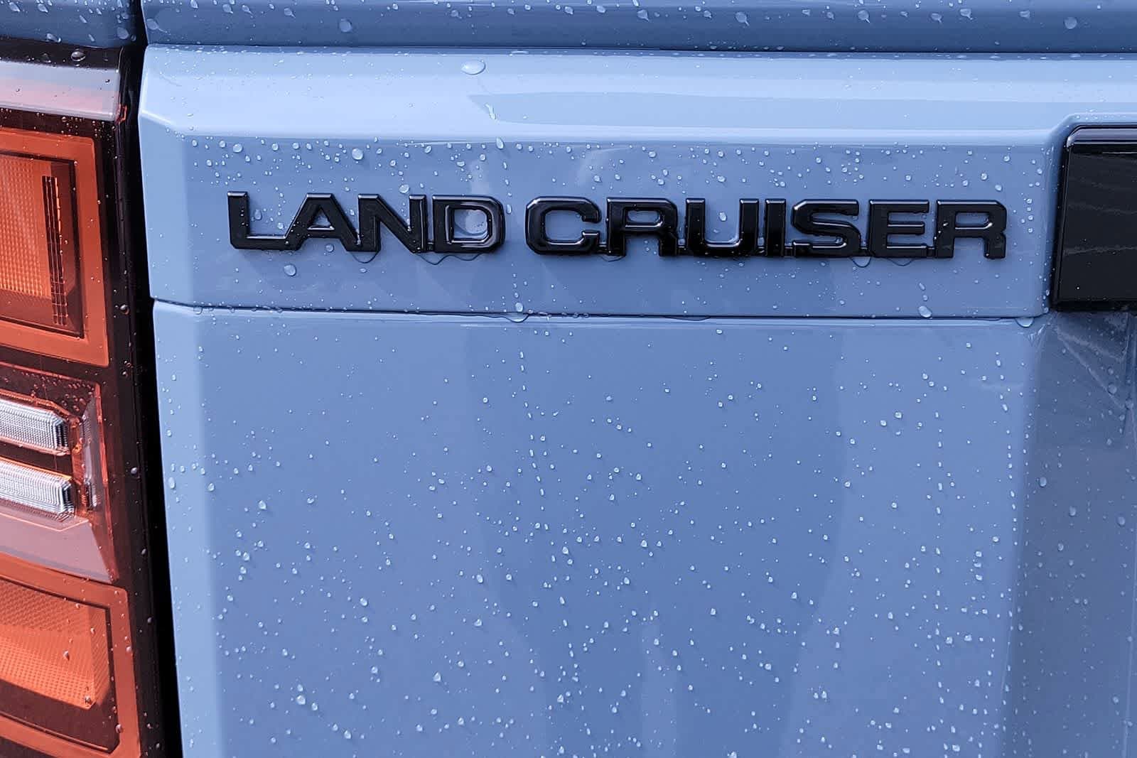 2025 Toyota Land Cruiser  16