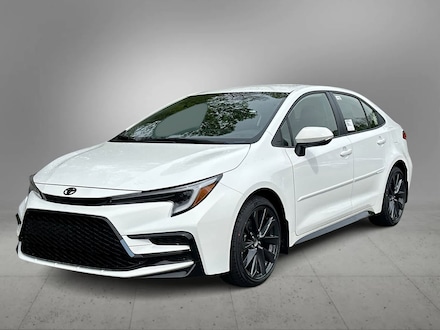 2026 Toyota Corolla SE Sedan