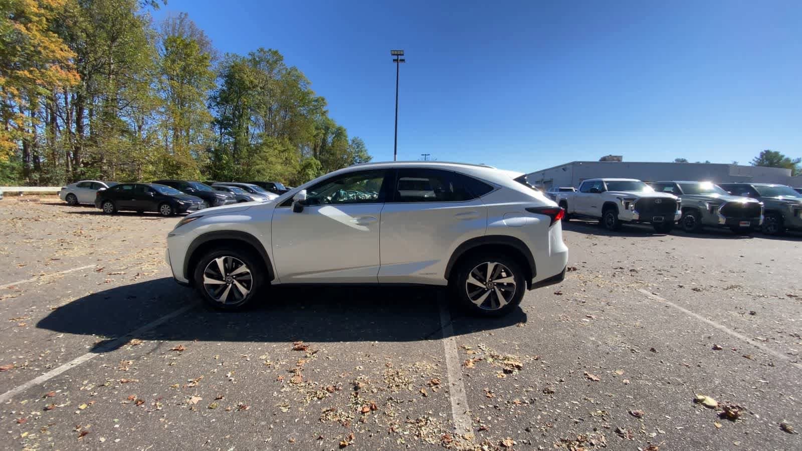 Thumbnail: 2020 Lexus NX - 5