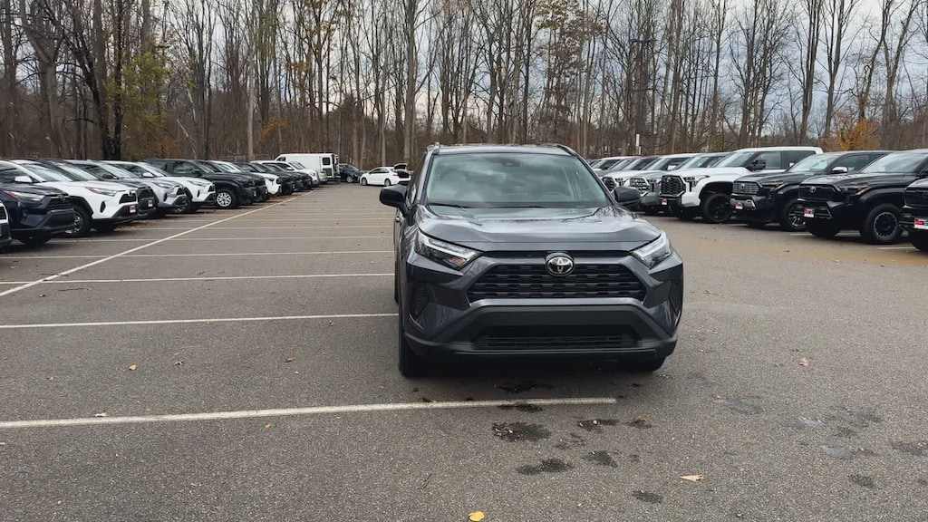 New 2025 Toyota RAV4 Hybrid LE SUV