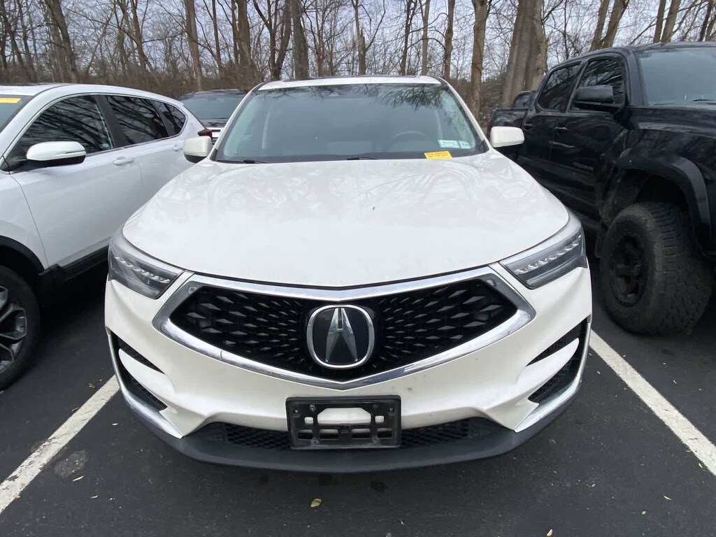 Used 2019 Acura RDX Technology Package SUV