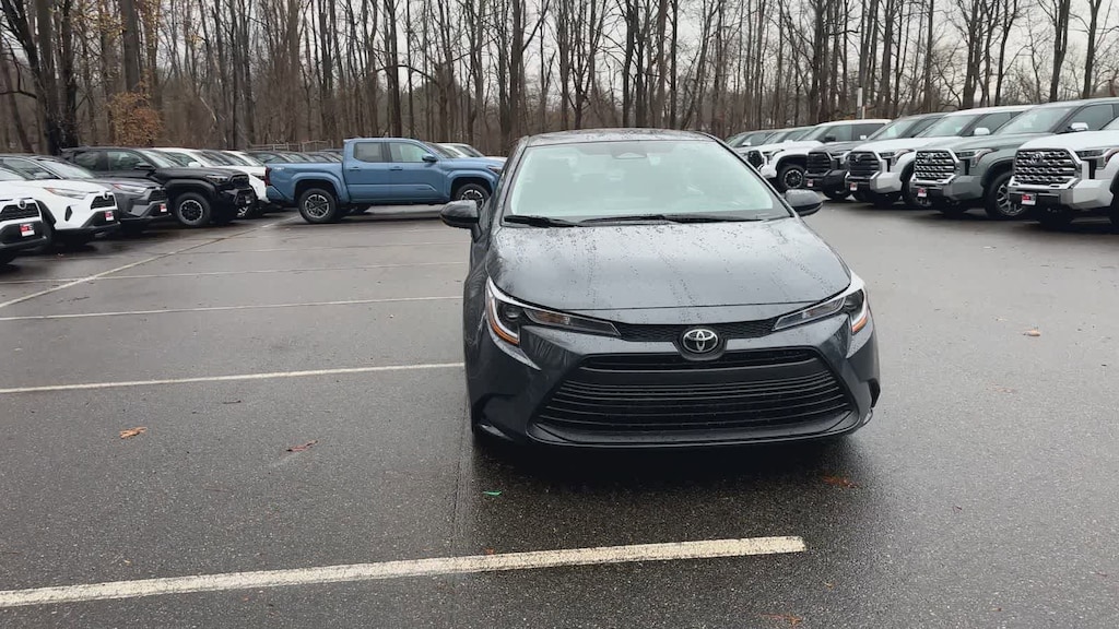 New 2026 Toyota Corolla LE Sedan